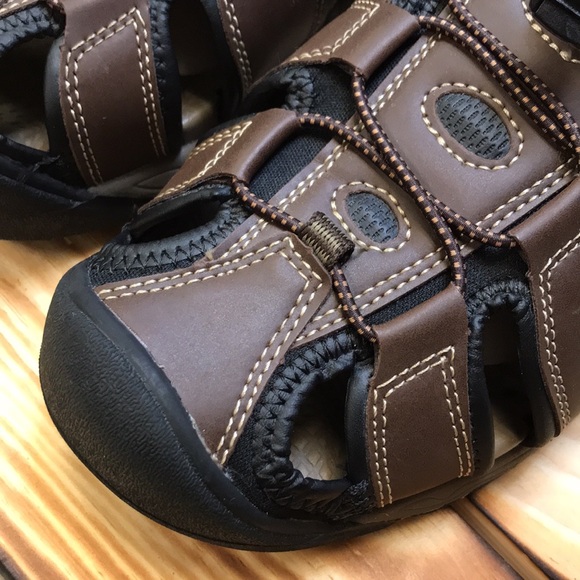 Eddie Bauer Men’s Meridian Bump Toe Hiking Sandals, Size 10 - Picture 9 of 12